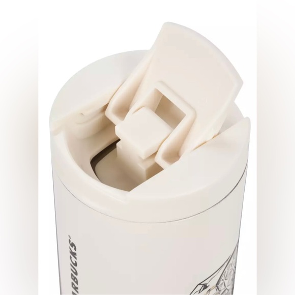 Disney Starbucks Mickey Mouse Tumbler 4 WDW Parks - Picture 4 of 9